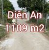 "Bán đất thổ cư Diên An, Diên Khánh đường 6m.  - Cách Võ Nguyên Giáp 60m theo đường thẳng