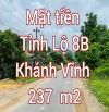 Bán đất thổ cư Tỉnh Lộ 8B, gần trường tiểu học Khánh Trung, Khánh Vĩnh.  💞 khu dân cư hiệ