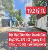 🆘 Đất mặt kinh doanh gần BigC GO Dĩ An, P. Đông Hòa, Tp. Dĩ An