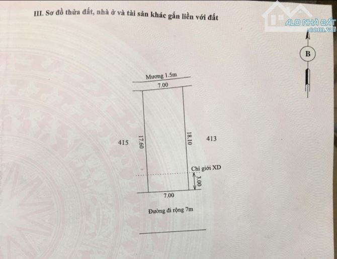 🕋🕋 Đất đẹp 125m2 ngang 7m KQH Ngọc Anh, Huế giá đầu tư rẻ - 3