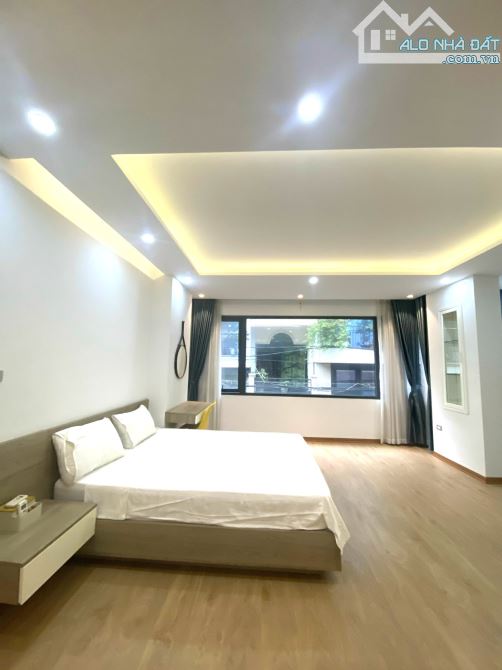 Cho thuê CHDV studio 50m2 Nguyễn Khắc Hiếu, thang máy, full đồ thang máy, giá 11 triệu