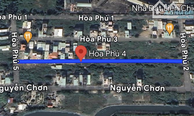 🔥 Bán đất mt đường Hoà Phú 4 . Hoà Minh - Liên Chiểu - Diện tích 80m2 ngang 5m