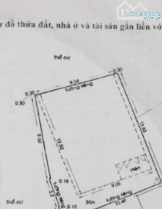 BÁN ĐẤT TẶNG NHÀ- 12 x 14M= 169M2 GIÁ 13,5 TỶ- CHƯA TỚI 80Tr/M2- HXH NG THÁI SƠN  GV- KHU