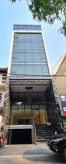 MẶT PHỐ HOÀNG VĂN THÁI, SIÊU PHẨM TÒA BUILDING  PCCC ĐẠT TIÊU CHUẨN THÀNH PHỐ - MÁY PHÁT Đ