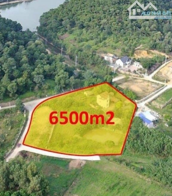 BÁN ĐẤT TẠI THUNG LŨNG HOA SƠN, NAM SƠN, SÓC SƠN. 6500M2.