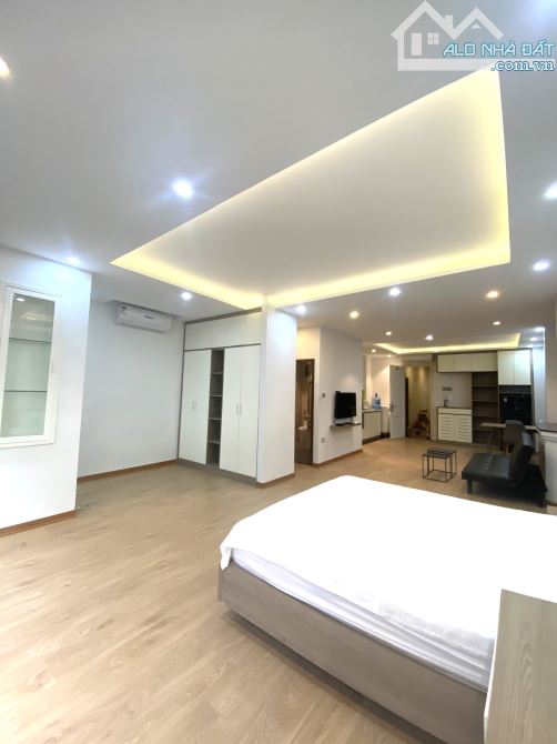 Cho thuê CHDV studio 50m2 Nguyễn Khắc Hiếu, thang máy, full đồ thang máy, giá 11 triệu - 11