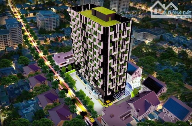 Bán đất tòa nhà Văn phòng, diện tích 1700m2, xây 16 tầng tại trung tâm Mỹ Đình - Phạm Hùng - 1