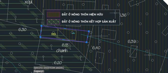 Bán đất khu dân cư hiện hữu ngay ngã 3 Tỉnh Lộ 7- Cây Trôm Mỹ Khánh đât thổ cư xd ngay - 1