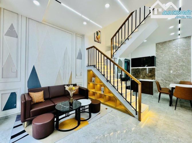 Siêu phẩm nhà đẹp giá rẻ Cô Giang,Phú Nhuận.45,6m2=2tỷ890.Full nội thất mới,SHR. - 1