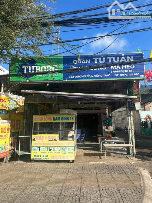Bán Căn Góc, 2 Mặt Tiền Đường 30/4 P11 Tp Vũng Tàu_116m_ 5,4x22m_G.Iá 10.8 Tỷ - 1