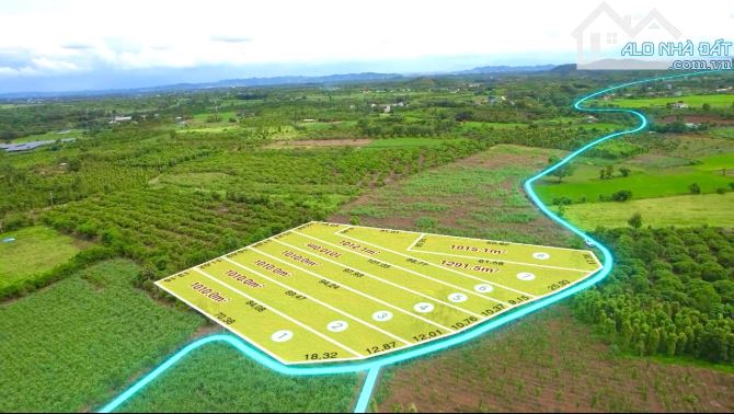 Bán Đất TP Buôn Ma Thuột Về Trung Tâm Chỉ 15km. DT 1010m2 Cây Lâu Năm Giá 220tr - 1