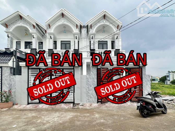 CHỦ GỬI BÁN NHÀ 1 TRỆT 1 LẦU ( HOÀN CÔNG ) TẠI KDC P. HÓA AN - BIÊN HÒA. GIÁ 3 TỶ 800 - 1