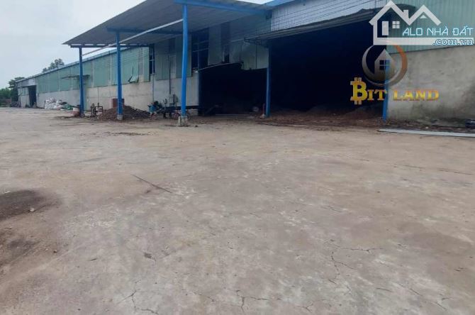 Xưởng cho thuê 3000m2. An viễn. Trảng bom. Đồng nai - 1