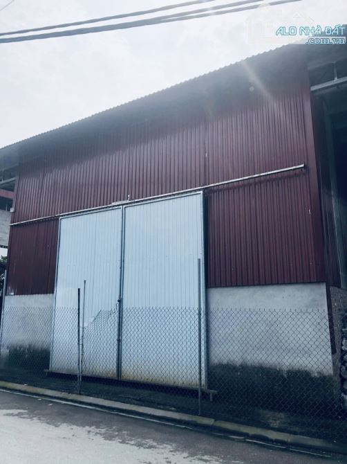 Cho thuê kho 400m2 gần ubnd xã nguyên khê giá rẻ - 1