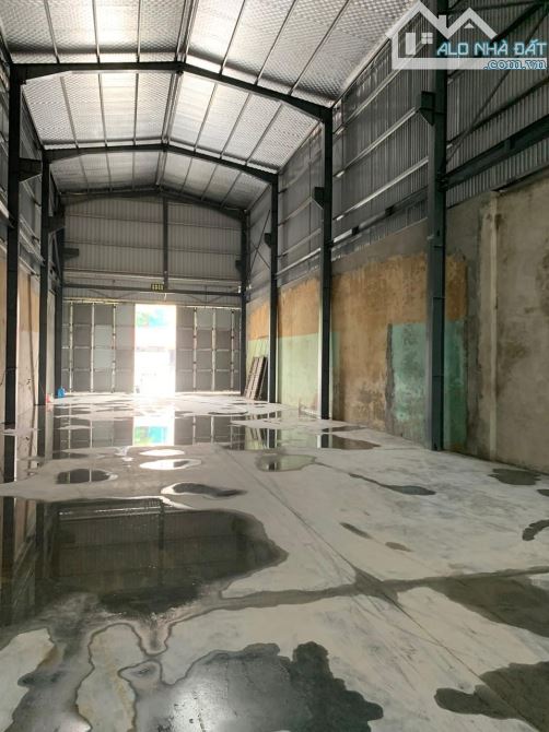 Cho thuê 500m2 kho đẹp đường Ql3 TT Đông Anh - 1