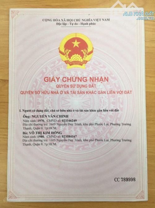 Bán nhà cực đẹp 4 tầng, Khu An Ninh, Tặng Hết Nội Thất, chỉ 4 tỷ 7 - 1