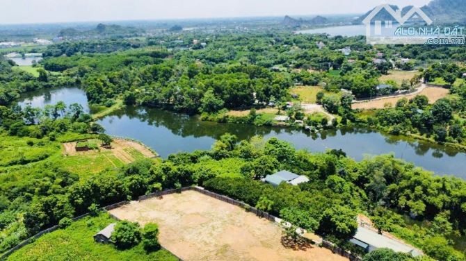 BÁN NHANH LÔ ĐẤT VIEW HỒ SIÊU ĐẸP, GIÁ RẺ NHẤT KHU VỰC - 1