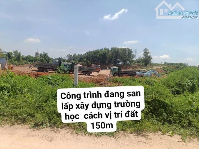 SIÊU PHẨM LÔ GÓC 150M2 CỔ ĐÔNG, SƠN TÂY; GIÁ CHỈ 1XTR/M2 - 2