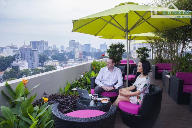 BÁN K.SẠN 80P- MT PASTUER,P6,Q3- DT: 20X40- 2 HẦM+15 TẦNG+ ROOFTOP CHILL SKYBAR- 540 TỶ - 2