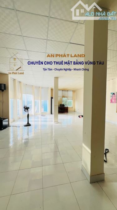 AN PHÁT LAND - CHO THUÊ TÒA NHÀ GÓC NGÃ 3 ĐƯỜNG 30_4 - 2