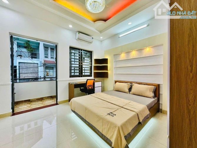 Nhà Nguyễn Thị Đặng, Q.12 - 2 Tỷ 200/50m² - Sổ hồng riêng, cách trạm điện Hóc Môn 800m - 3