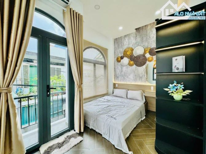 Siêu phẩm nhà đẹp giá rẻ Cô Giang,Phú Nhuận.45,6m2=2tỷ890.Full nội thất mới,SHR. - 4