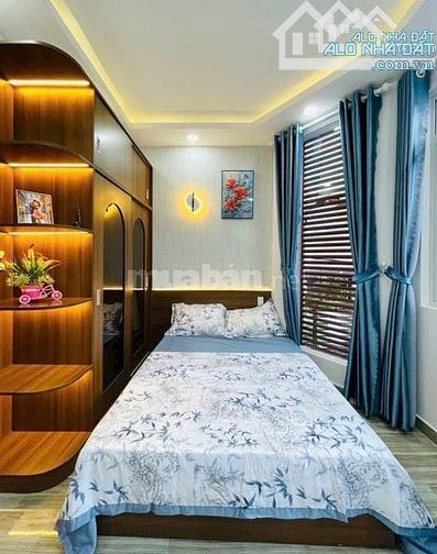 Giảm 300tr nhà Nguyễn Kiệm - Phú Nhuận. 60m2/giá 2tỷ358, khu vực kinh - 5