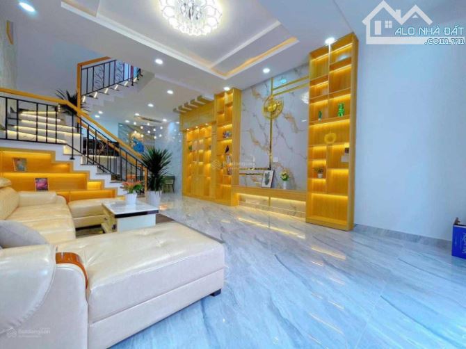 Nhà đẹp Cửu Long, P. 2, Tân Bình, DT: 57,7m2, SHR, Giá: 3,990 tỷ, ( cho thuê 20 triệu/th). - 6