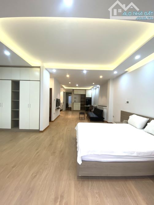 Cho thuê CHDV studio 50m2 Nguyễn Khắc Hiếu, thang máy, full đồ thang máy, giá 11 triệu - 7