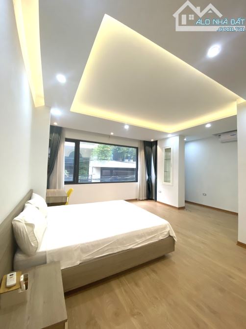 Cho thuê CHDV studio 50m2 Nguyễn Khắc Hiếu, thang máy, full đồ thang máy, giá 11 triệu - 8