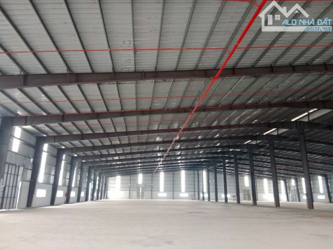 Cho thuê kho xưởng 5000-15000m2 khu Việt Yên, Bắc Giang