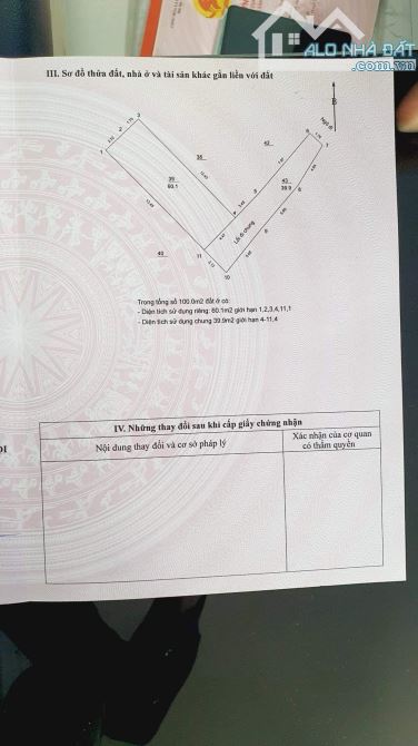 Nhà C4 Trung Phụng 60m2 |7 tỷ - Nguồn đầu tư hứa hẹn - Ngõ To Thông Thoáng!!!