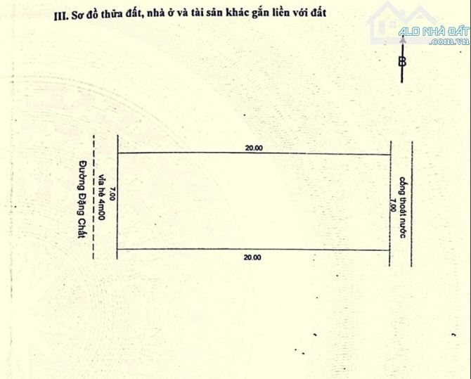 Bán dãy trọ mặt tiền 7m, 5 phòng đường Đặng Chất bên cạnh KCN Hòa Khánh