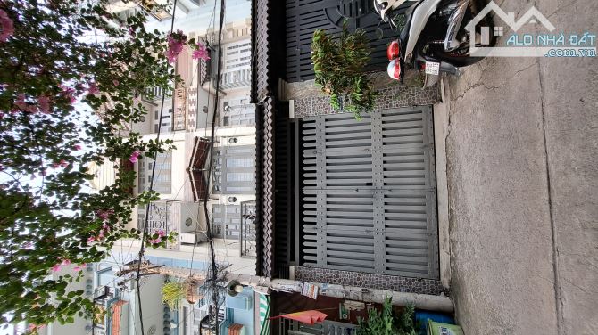 BÁN NHÀ NGUYỄN THỊ ĐẶNG, QUẬN 12, ĐƯỜNG NHỰA 8M, 54M2 x 3T x 5.35 TỶ