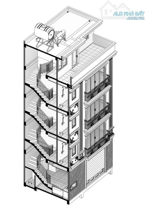 Bán Nhà Quang Tiến, Đại Mỗ, 35m2, 5 Tầng,Cách mặt phố Quang Tiến 20m.Ô tô 5 chỗ vào nhà.