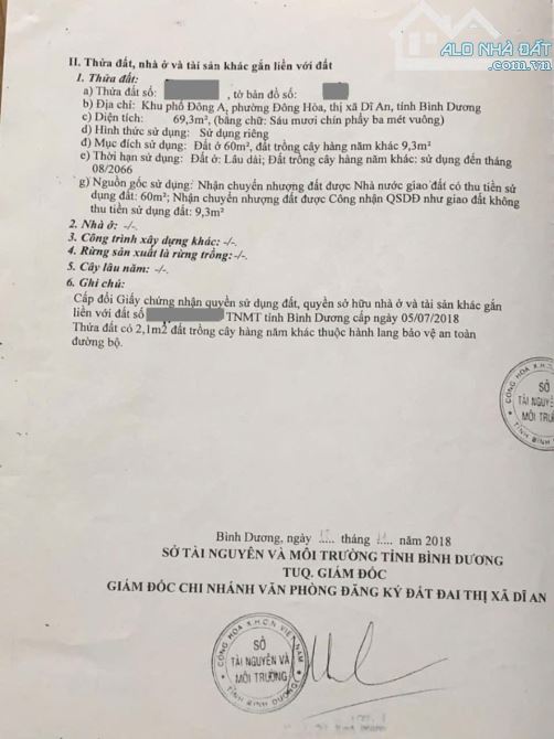 Nhà phố gần hội trường Đông Hòa, phường Đông Hòa, TP Dĩ An.