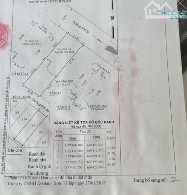 CHDV 4 tầng Long thới, gần KCN Hiệp phước. 352 m2 thổ cư, thu nhập 70 tr. - 8