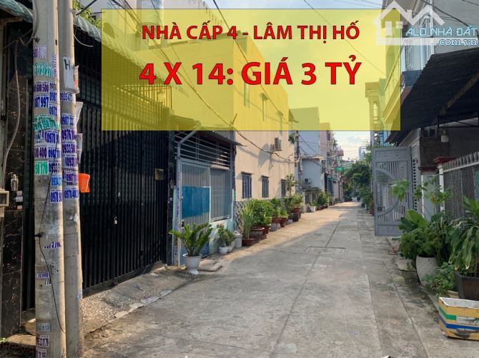 NHÀ GIÁ RẺ QUẬN 12 - HẺM XE HƠI 3TỶ