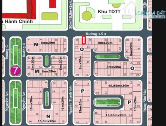 Bán lô đất tiện xây tòa nhà ~1.000m2 sàn  MT Thạch Mỹ Lợi, TP. Thủ Đức, 56 tỷ