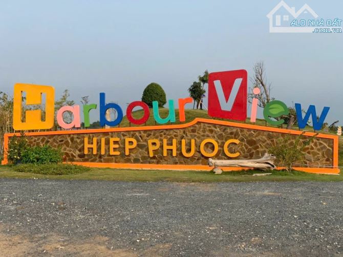 Đất Harbour View Hiệp Phước ✍️5x16m = 80m2 ➡️Giá 1 tỷ 250