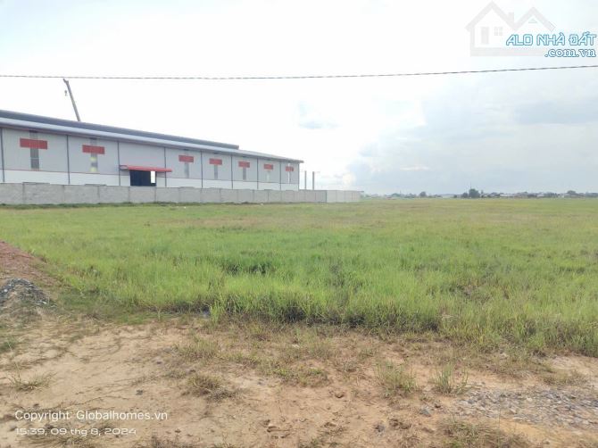 [LA62P1B-20] BÁN ĐẤT CÔNG NGHIỆP 3600M2, KCN HẢI SƠN, ĐỨC HOÀ, TỈNH LONG AN