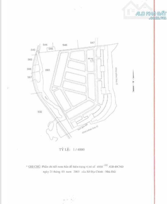 Bán đất mặt tiền Thân Văn Nhiếp phường An Phú Tp Thủ Đức giá 21 tỷ - 1