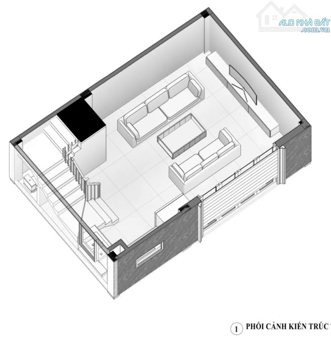 Bán Nhà Quang Tiến, Đại Mỗ, 35m2, 5 Tầng,Cách mặt phố Quang Tiến 20m.Ô tô 5 chỗ vào nhà. - 1