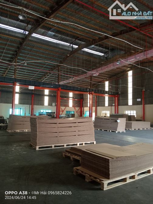 Cho thuê 2.600m2  Kho Xưởng tại khu CN Bắc Giang  , tỉnh Bắc Giang. - 1