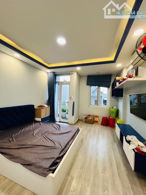 1 đời chủ 88,3m2 nhà 3 lầu chủ tặng full nội thất cao cấp hàng hiệu đặt biệt hẻm oto mbkd - 1