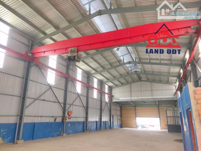 Bán xưởng 600m2 Mặt Tiền DT 768 view sông ĐN Giá chỉ 6ty5 - 1