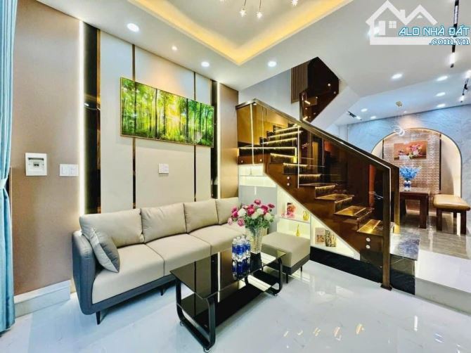 Lên sàn siêu phẩm nhà Dương Thị Mười, Q.12 - 50m² - 2 Tỷ 250. Sổ hồng riêng. Chính chủ - 1