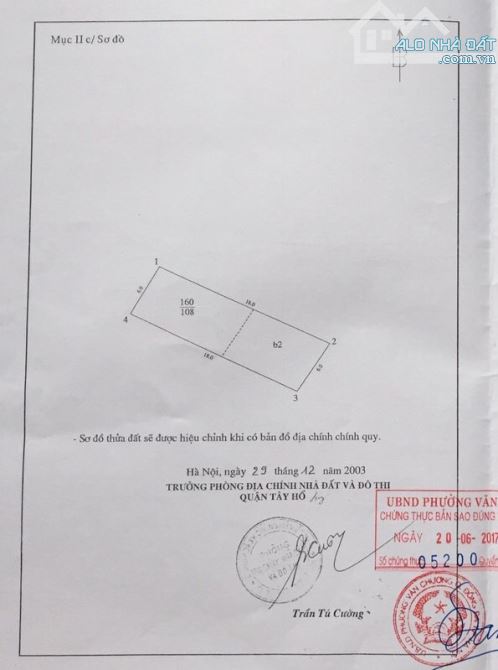 BÁN ĐẤT NGÕ 603 LẠC LONG QUÂN-TÂY HỒ(Ô TÔ 2 CHIỀU): DT 109M2-MT5 GIÁ 33 TỶ(VUÔNG) - 1