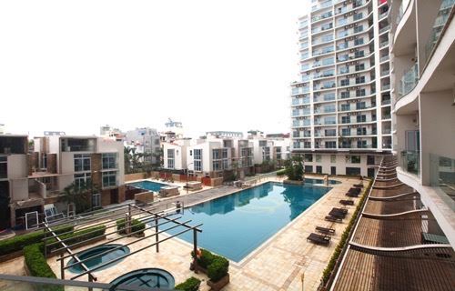 Duplex Golden Westlake Hồ Tây - 260m2 2 tầng - View toàn hồ Tây - 1