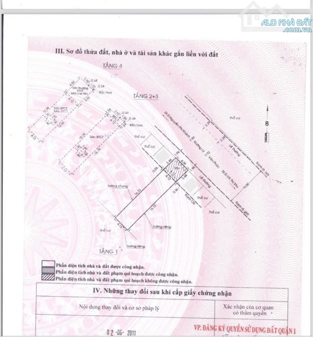 Bán Nhà Mặt  Tiền Lý Văn Phức 4,2x20 Ngay Võ Thị Sáu- CV Lê Văn Tám- Hai Bà Trưng 31,5 tỷ - 12